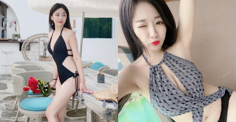 站務員好辣！「陳詩頤」下班狂展白皙嫩體，「纖長美腿」直衝男人理智線！