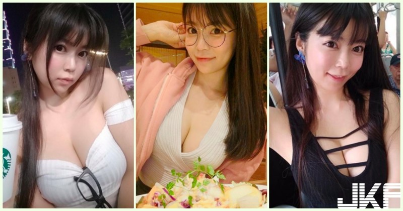 台北市驚見「超胸爆乳妹」G奶身材好犯規！超挑逗的「邪惡視角」讓人好陶醉…