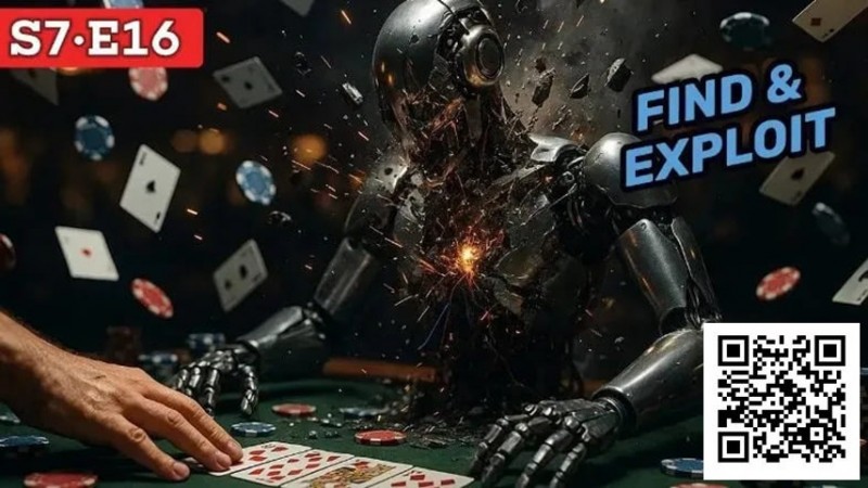 【EV扑克】职业牌手的新对手：扑克机器人已不再是传说，而是必须面对的现实