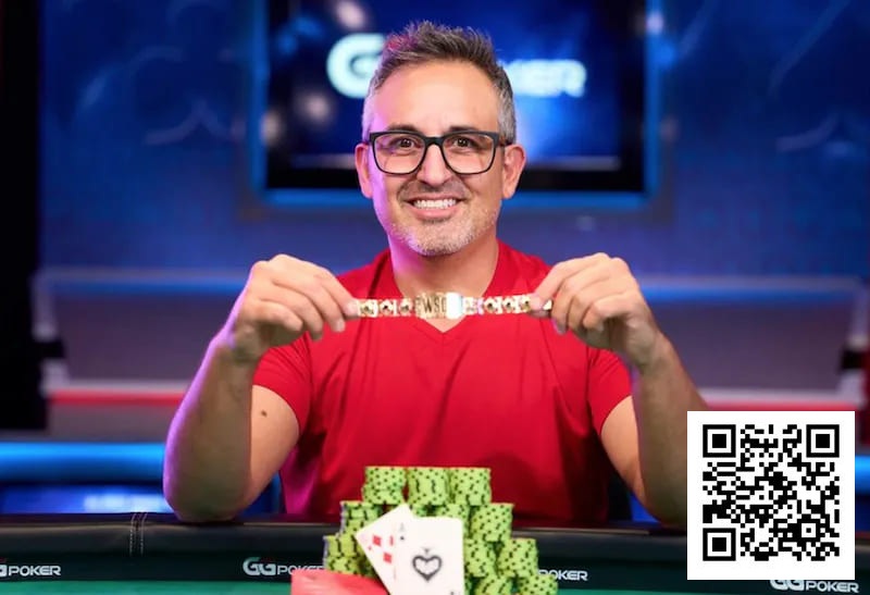 【EV扑克】扑克巨星Josh Arieh七夺WSOP金手链，七次买入成就幸运数字