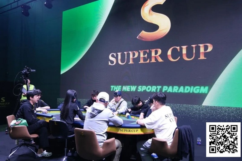 【EV扑克】Super Cup仁川站｜完美收官，中国力压日韩选手包揽冠亚，徐致远夺冠，金龙收获亚军