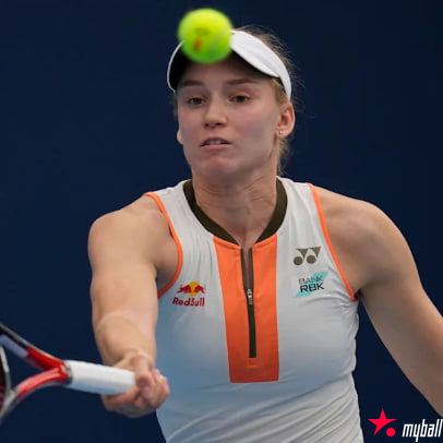 迈博体育 雷巴基纳因背痛退出泛太平洋公开赛半决赛