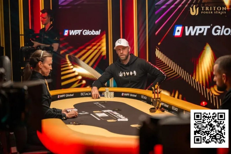 【EV扑克】干货 | 天堂or地狱？一手牌决定200万美元奖金归属，Triton上演惊天对决