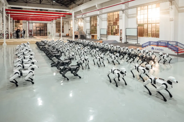 奇瑞宣布墨甲交付第1000只机器狗 年产能达1.5万台