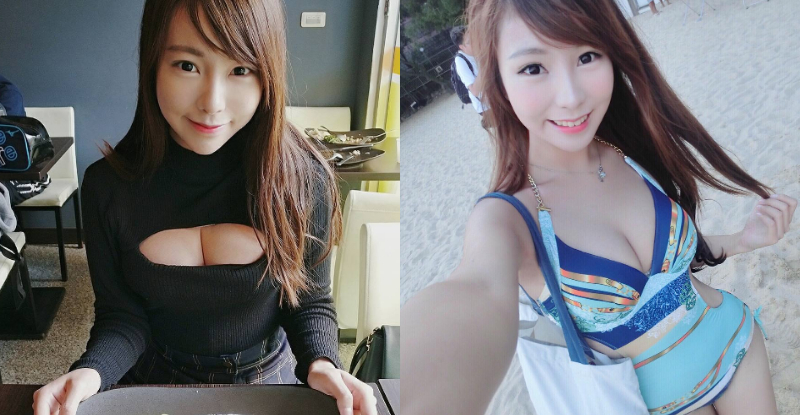 想被刺！「正妹刺青師」爆乳無極限！胸前兩顆大白饅頭衝破上衣！