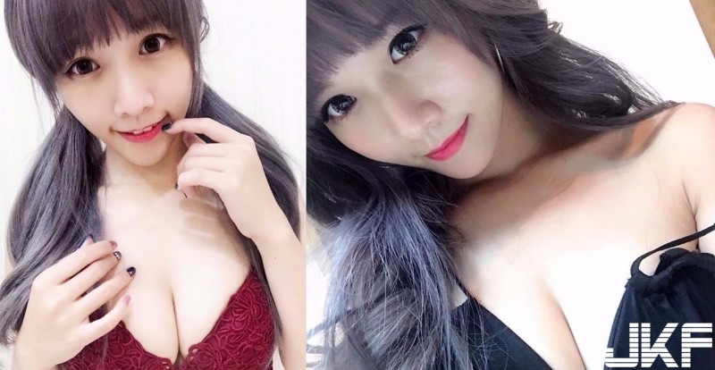 「美乳直播主」顏值逆天！細肩帶上衣「大露酥胸」好性感！畫面太迷人了…