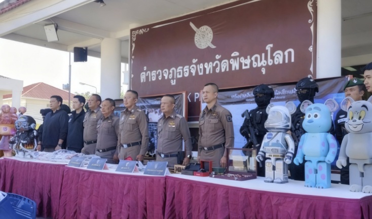 泰国重拳捣毁10亿泰铢跨国赌博网，豪华赃物曝光