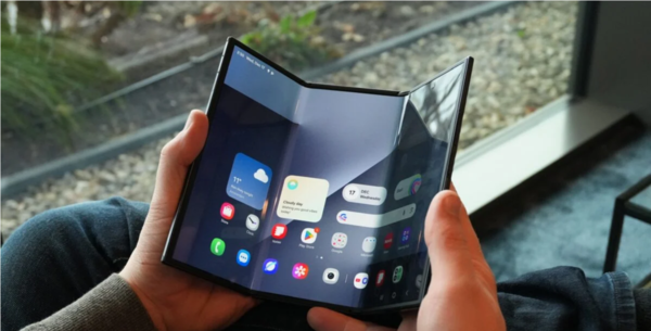三星Z Tri-Fold 三星多项产品获CES 2026大奖 折叠屏手机获最高评价