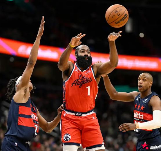 大发体育-哈登36+7+9萨尔28分 快船击败奇才6连胜，大发助力你的致富之路！