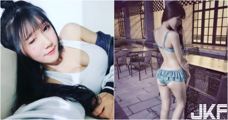 男友視角的「洶湧乳量」！獨享比基尼後的「蜜桃臀」，讓人好羨慕！