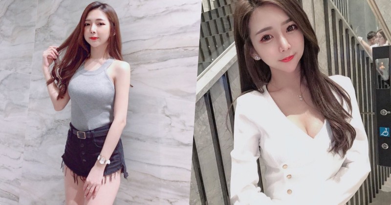 太甜了！正妹紋繡師「貝貝」美乳好兇，穿熱褲露出「白皙光滑美肌」！