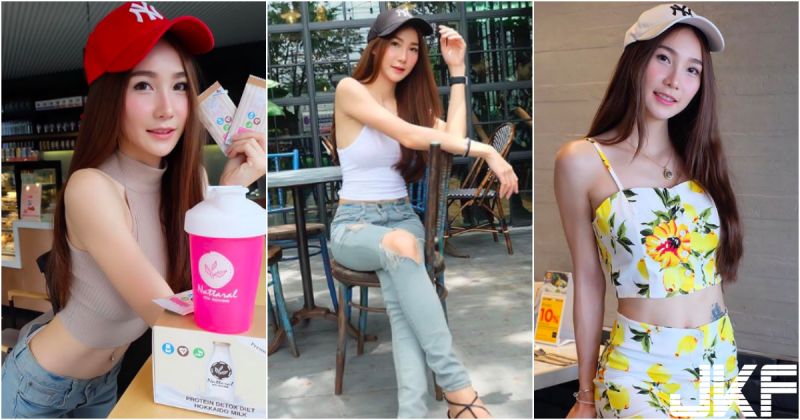 超氣質！天菜級「白皙長腿妹」高顏值讓人戀愛… 誘惑的「完美腰身」有夠犯規啊！