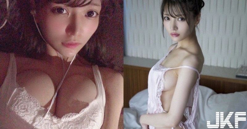 放過耳機線！話題「G乳少女」渾圓大奶奶使出「豐滿乳夾」！男友撲倒視角讓人好衝動！