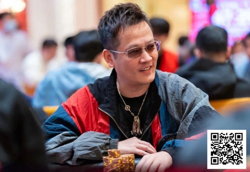 【EV扑克】重磅官宣｜金手链得主陈东加入红龙战队