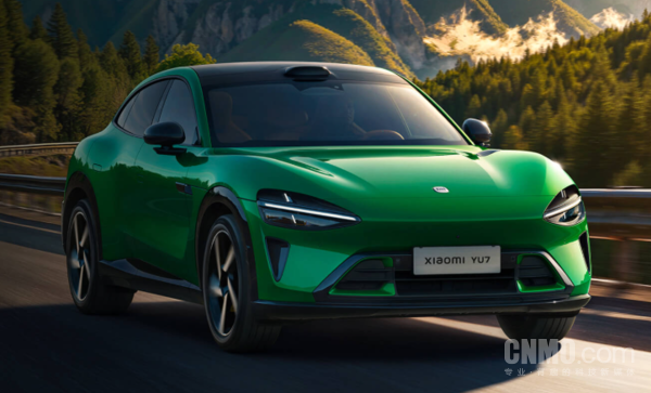 小米YU7 小米YU7成2026年北京半程马拉松官方用车 比赛4月举办