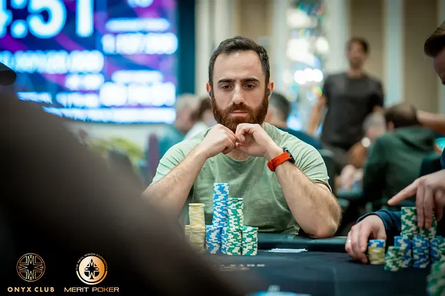 【EV扑克】Onyx豪客赛PLO主赛Day 1b战罢,“国王”周全记分牌位居第二