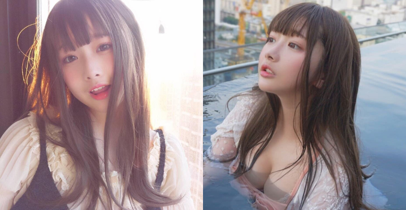 日系萌甜小蘿莉「一萬隻煎餃Misa」水汪眼神直搗人心，兩顆大浮標更要立志吃煎餃！