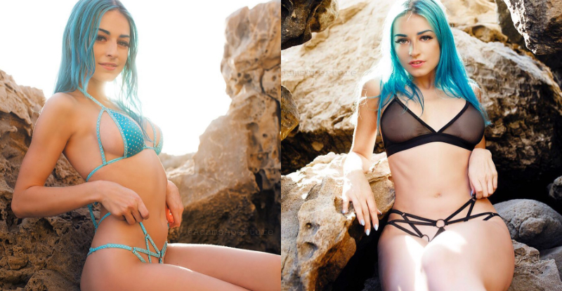 精靈系女孩「軟萌力」性感的不要不要der　白嫩肉體讓人忍不住想玷汙