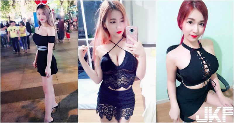 超優質！天菜級「白皙爆乳正妹」火辣視角無法擋！滿滿的「誘惑畫面」讓人受不了…