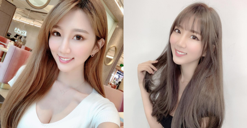 甜姐兒居然零瑕疵！「萍萍兒」身型高挑又纖瘦，所有脂肪集於上圍的神比例有夠猛烈！