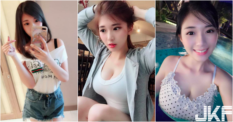 超挺！台灣「高顏值美女」爆乳視角太銷魂啦… 誘惑的「挺胸視角」畫面有夠挑逗！