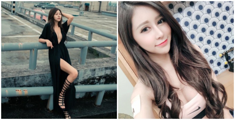 「運動系正妹」Anna子茜九頭身比例超完美，修長美腿外加豐滿上圍太犯規了吧！