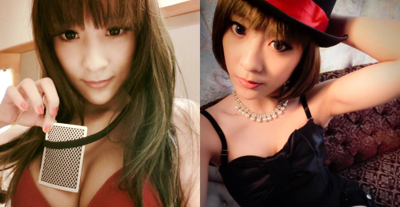 「火辣女魔術師」絕招是從巨乳變出東西　爆乳身材讓人無法專心！