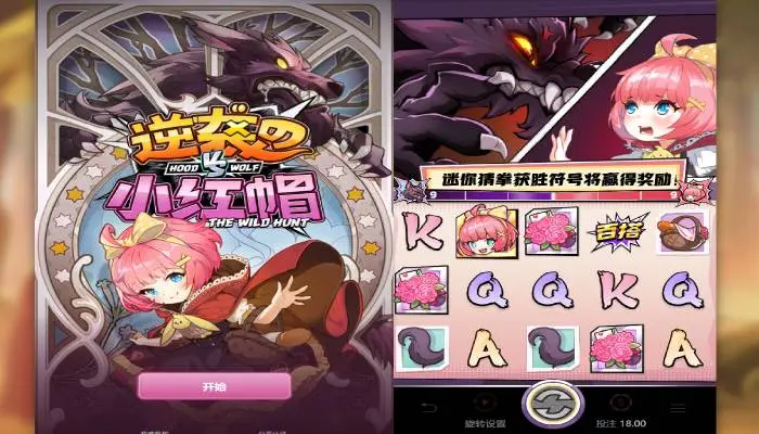 走进大发娱乐《逆袭的小红帽》的奇幻觉醒之旅