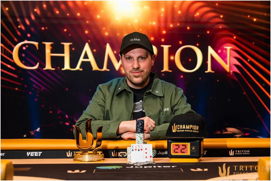 【EV扑克】Triton 济州 | Artur Martirosian再度在PLO赛场突围，斩获第四座冠军