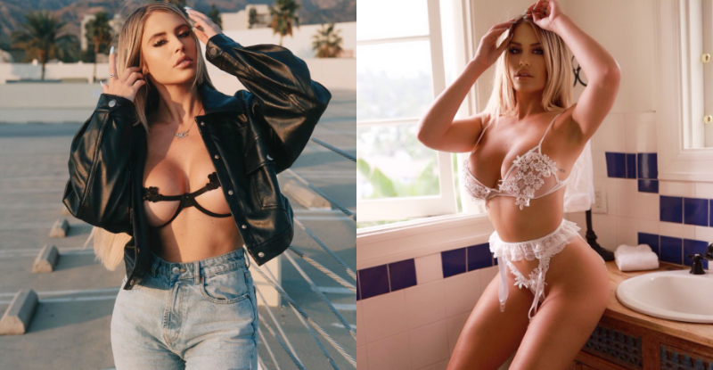 「健身辣模」練出渾圓堅挺奶　「運動教學片」讓人重複播放連看一整晚