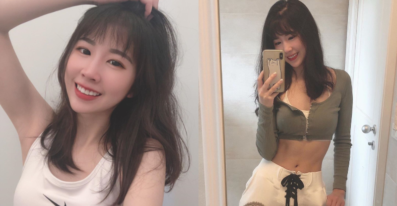 清新編輯「提扶妮Tiffany」性感腹肌超有力，「緊致美體」到哪都能神力展延！