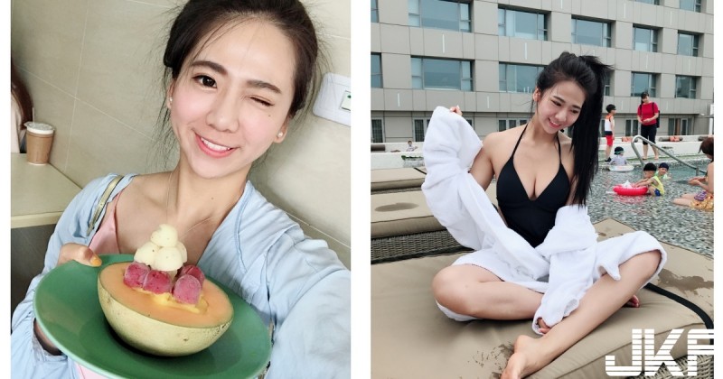 請你眼睛吃冰淇淋～正妹「Jasmine茉莉」大送福利，人比冰淇淋還甜呀