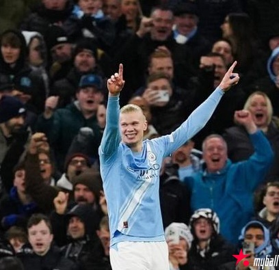 迈博体育 帽子戏法！埃尔林·哈兰德2年来首次戴帽，曼城大胜利物浦