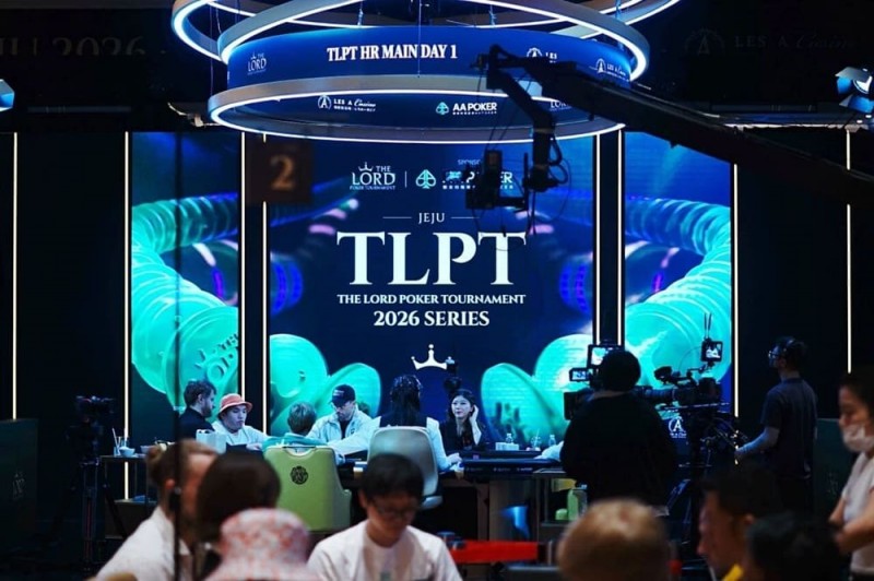 【EV扑克】TLPT济州岛站|火热继续!巡游豪客主赛Day1众星云集Jungleman装袋89.5万计分牌登顶CL携手11人明日争冠!10k明星挑战赛重磅来袭!
