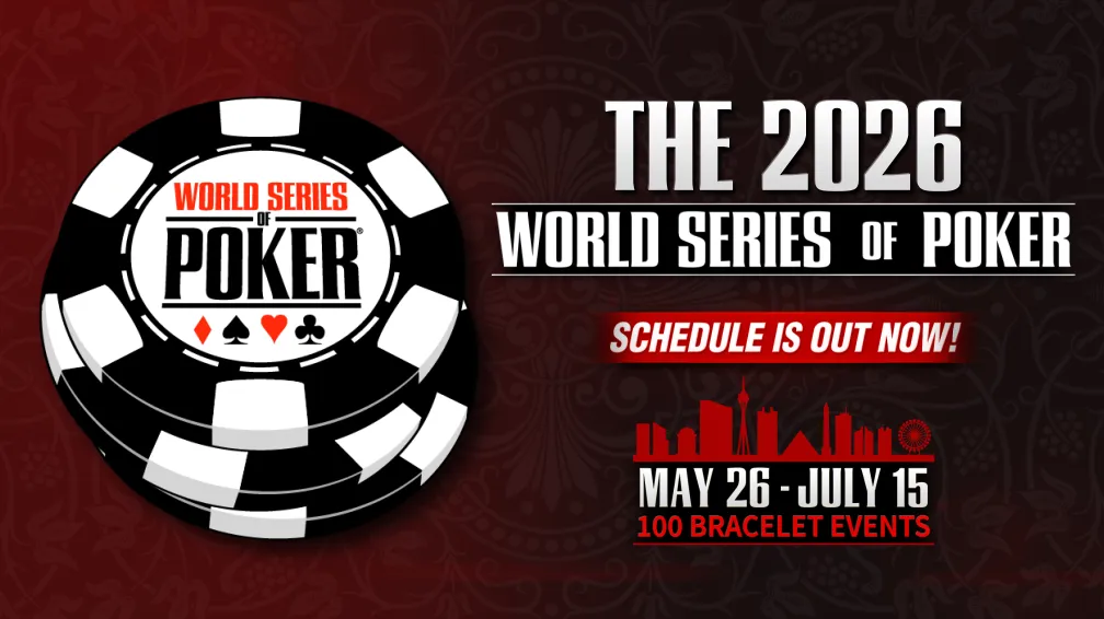 【EV扑克】2026WSOP | 丁彪杀入$25K豪客赛决赛桌！首条金手链近在咫尺
