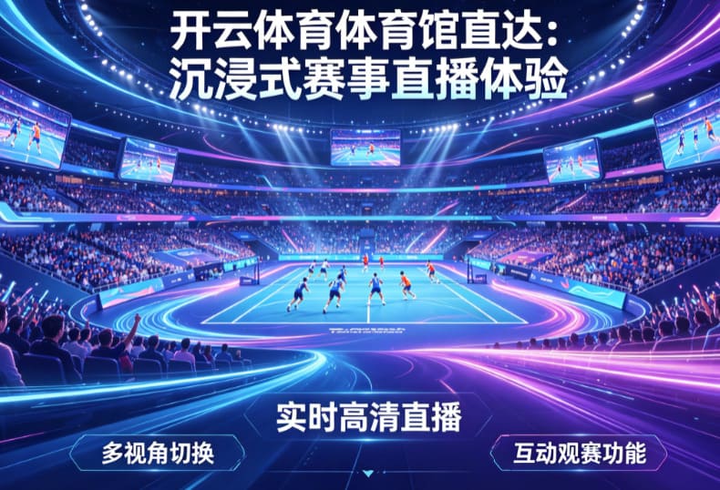 从单一直播到沉浸式互动：2026数字体育观赛体验正在升级